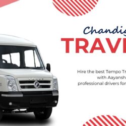 Best Chandigarh Tempo Traveller Service