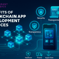Blockchain app development services