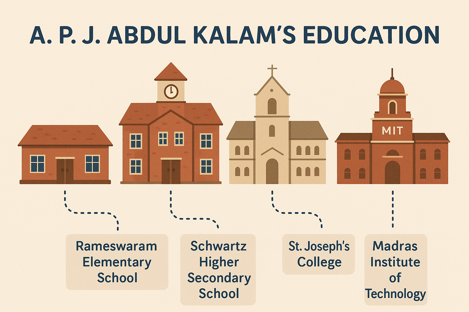 A. P. J. Abdul Kalam’s Education