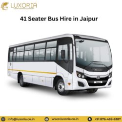 41 Seater Bus Hire in Jaipur