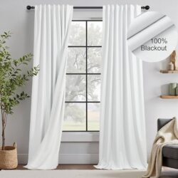 blackout curtains