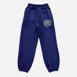 Adwysd Relaxed Navy Blue Joggers