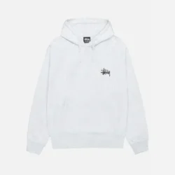 BASIC-STUSSY-HOODIE-ASH-HEATHER