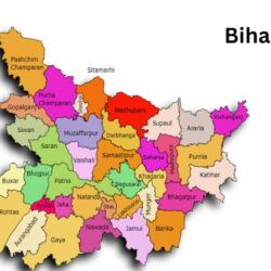 Bihar Map