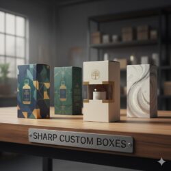 Custom 2oz Bottle Boxes