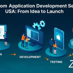 Custom application development services USA