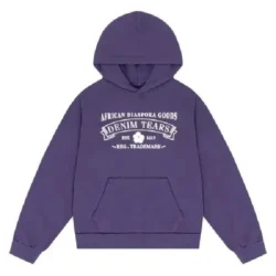 The Denim Tears Hoodie A Symbol of Culture, Craft, and Conscious Fashion