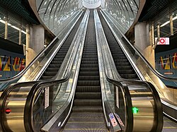 Escalators