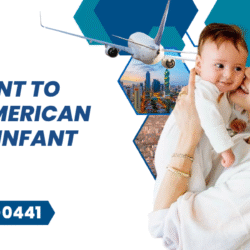 american airlines infant policy