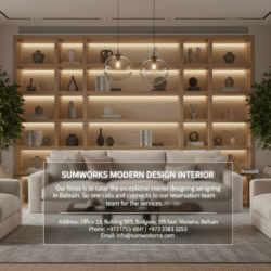 From Fit Out Service to Interior Design Employ our Professionals for the Best Service in Bahrain