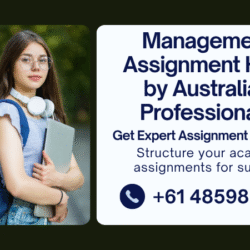 Management Assignment Help by Australian Professionals