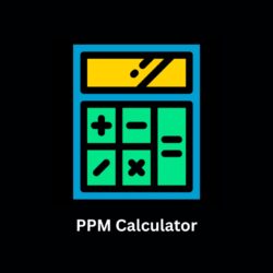 PPM Calculator Online