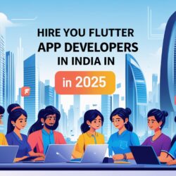 Flutter app developers in India