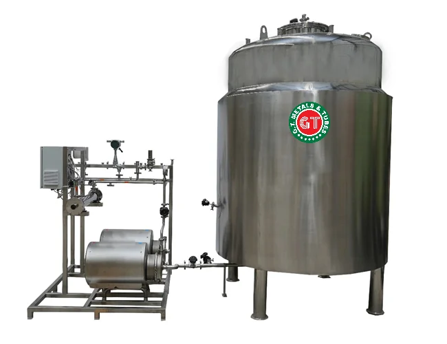 Purified Water Storage