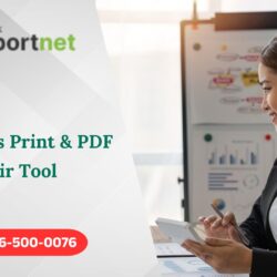 QuickBooks Print & PDF Repair Tool