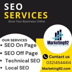 SEO Services in Lahore