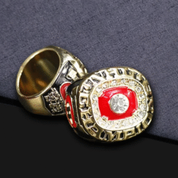 Ken Dryden Montreal Canadiens Rings