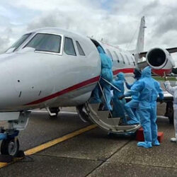 best air medical transport