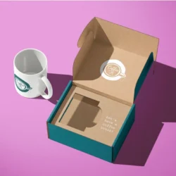 Coffee mug boxes