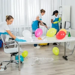 event cleaning services dubai