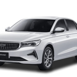 rent a Geely in Dubai