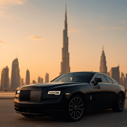 luxury car rental dubai