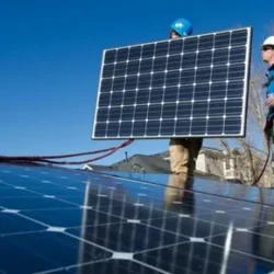 solar panels belmont