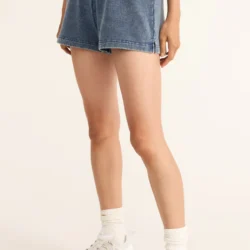 Discover Wide Leg Print Pants and Weekender Knit Denim Shorts at STMT Boutique