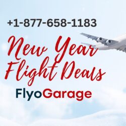 ✈️ +1-877-658-1183 New Year Flight Deals FlyoGarage
