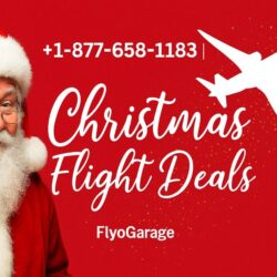 🎄 +1-877-658-1183 Christmas Flight Deals FlyoGarage