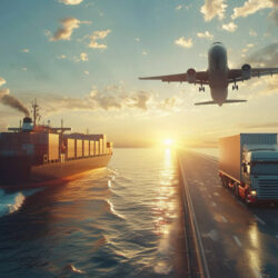 International shipping services company