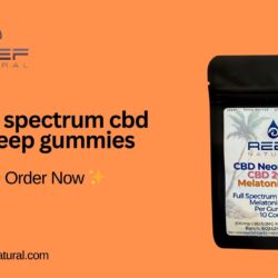 full spectrum cbd sleep gummies