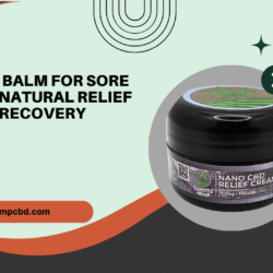 buy hemp balm for sore muscles