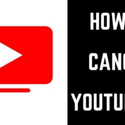 Cancel YouTube TV Subscription