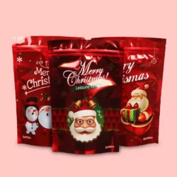 Christmas Mylar Bags