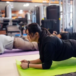 female fitness trainer in DHA Lahore