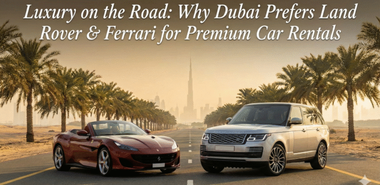 Luxury Car Rentals in Dubai