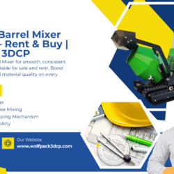 Crawling Barrel Mixer