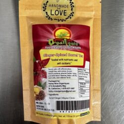 Ginger Spiced Sorrel Tea