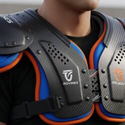 Skill Position Shoulder Pads