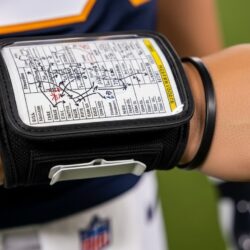 Football QB Wristbands