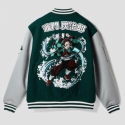 Tanjiro Kamado Varsity Jacket