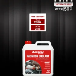 Carrera Red Coolant OHP