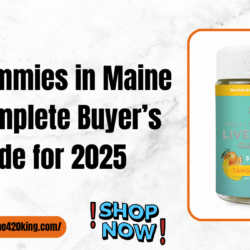 THC Gummies in Maine