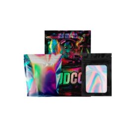 What Makes Custom Holographic Mylar Bags Eye-Catching