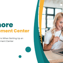 White Green Modern Goal Setting For Career Success Presentation