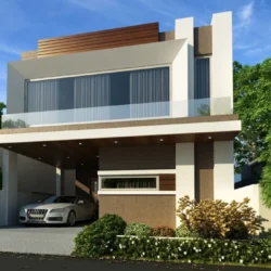 Luxury house for sale in DHA Lahore with modern architecture and spacious interior