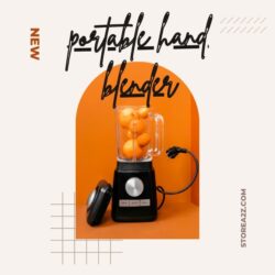 portable hand blender