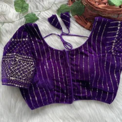 Simple Blouse Designs for Women