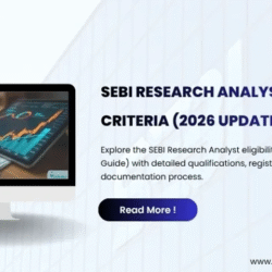 How to Become a SEBI Registered Research Analyst